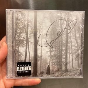 Taylor Swift Folklore Signed Cd In the Trees